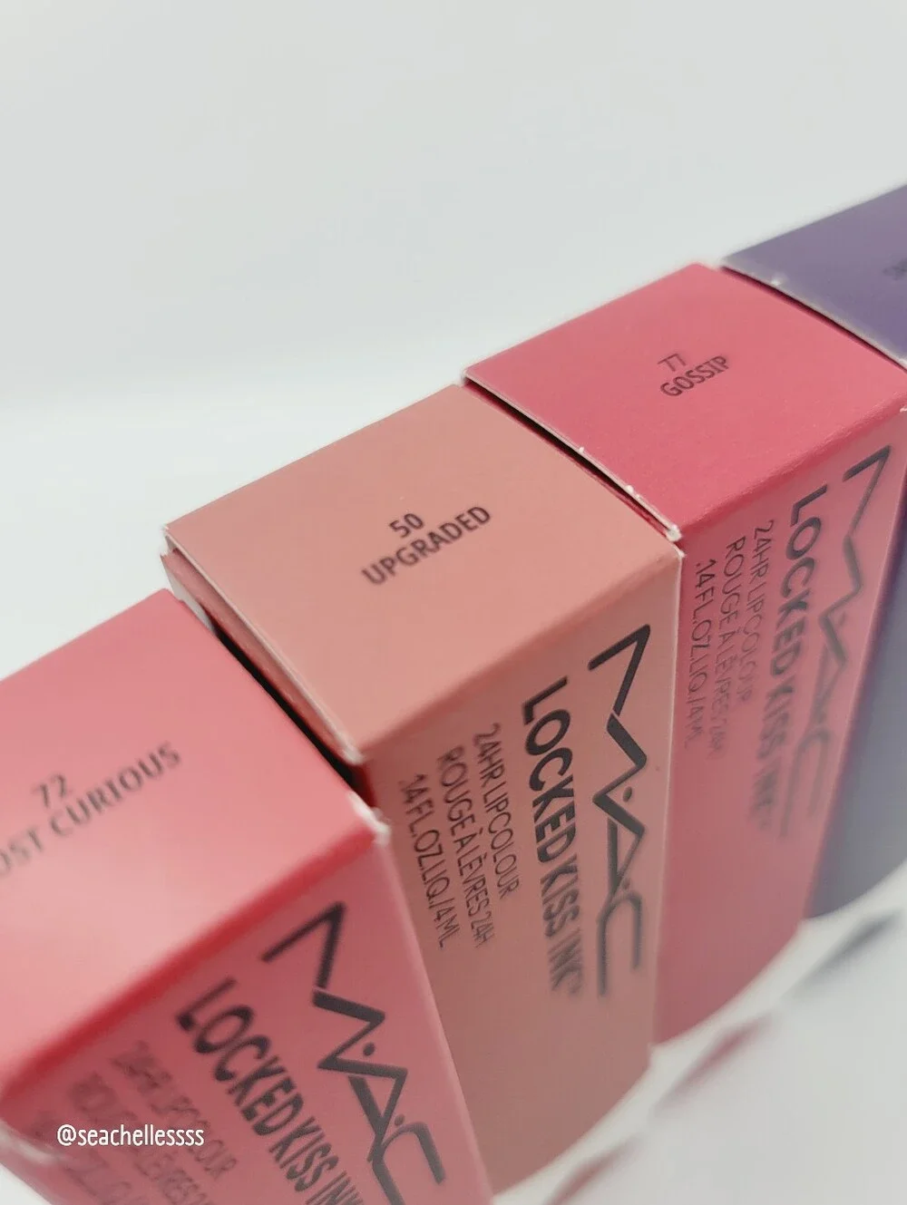 MAC Cosmetics kissproof transfer